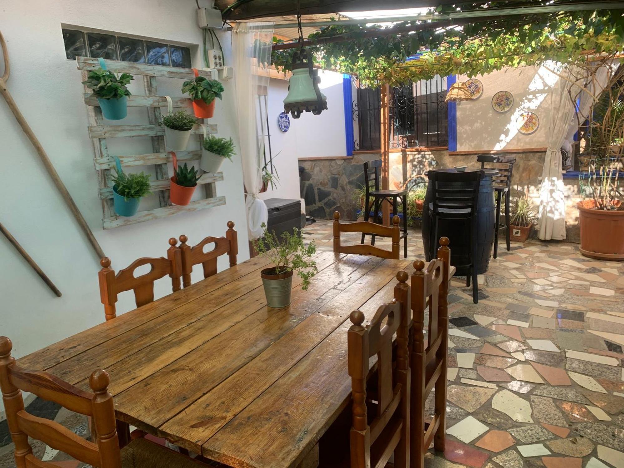 Casa Rural La Ilusion Malaga Exterior photo
